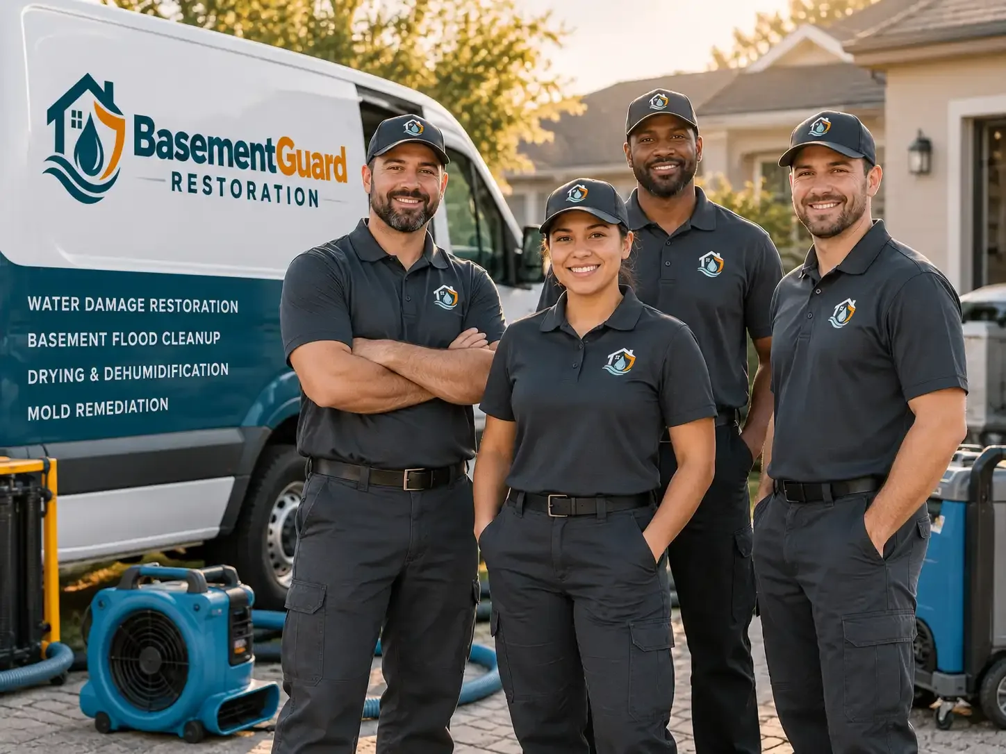 Basement Water Damage Restoration company in Neville, OH