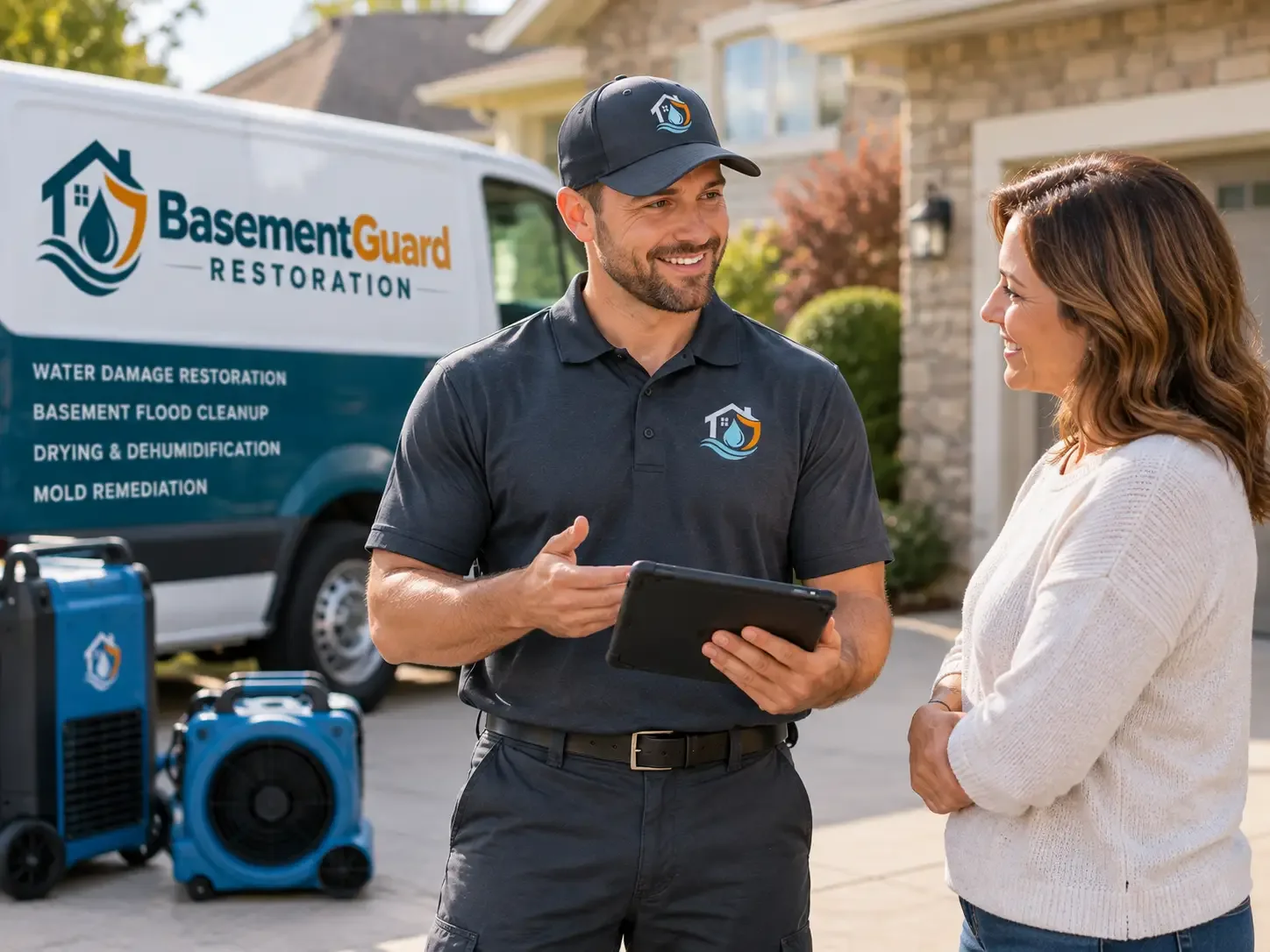 Basement Water Damage Restoration Neville, OH FAQs